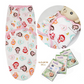 Cotton baby baby wrapped towel, cartoon baby sleeping bag, anti startled baby and baby products - Everyday Oasis